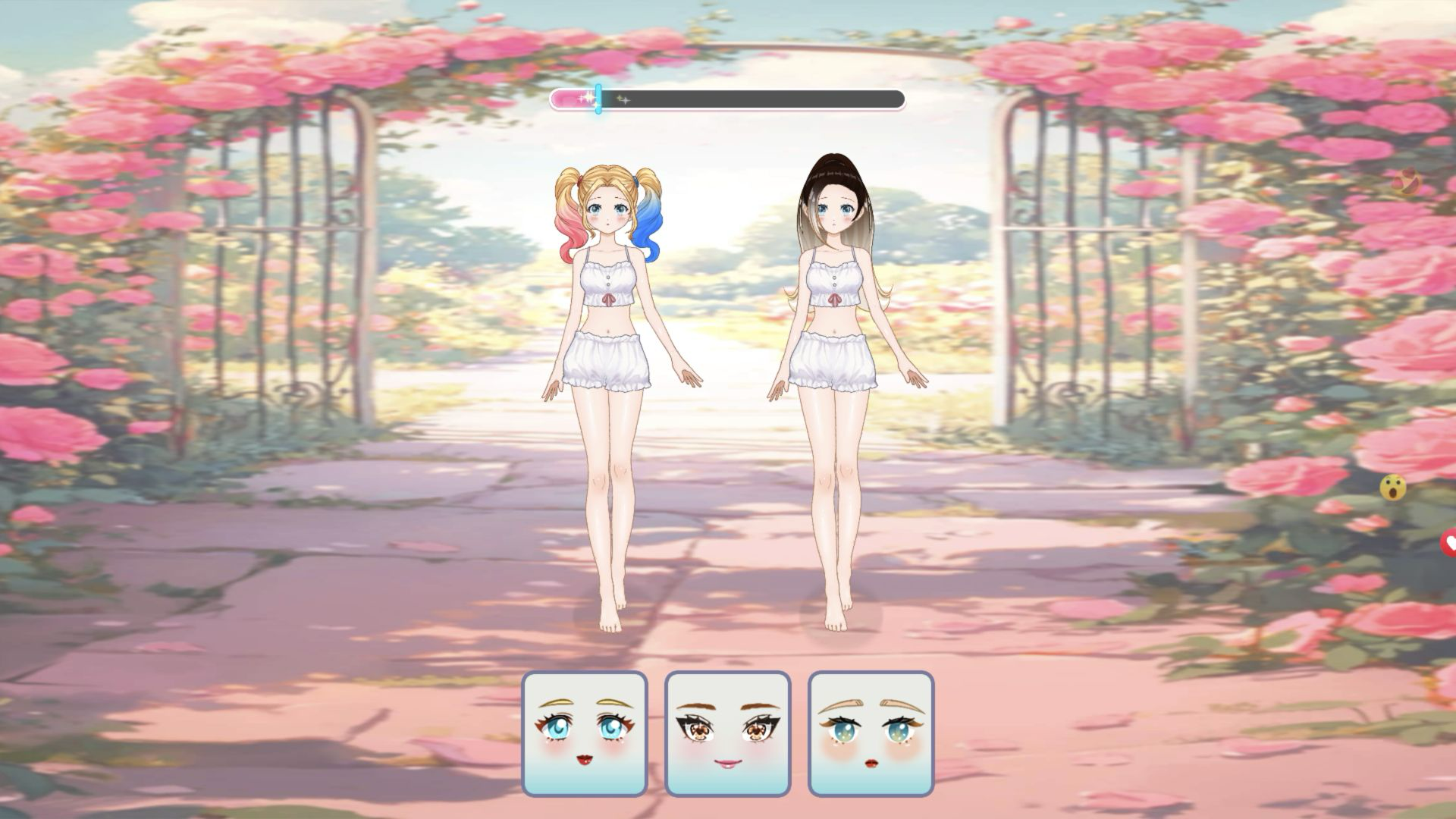 Versus screen comparing the player's 27 followers with Abigail's 118 followers