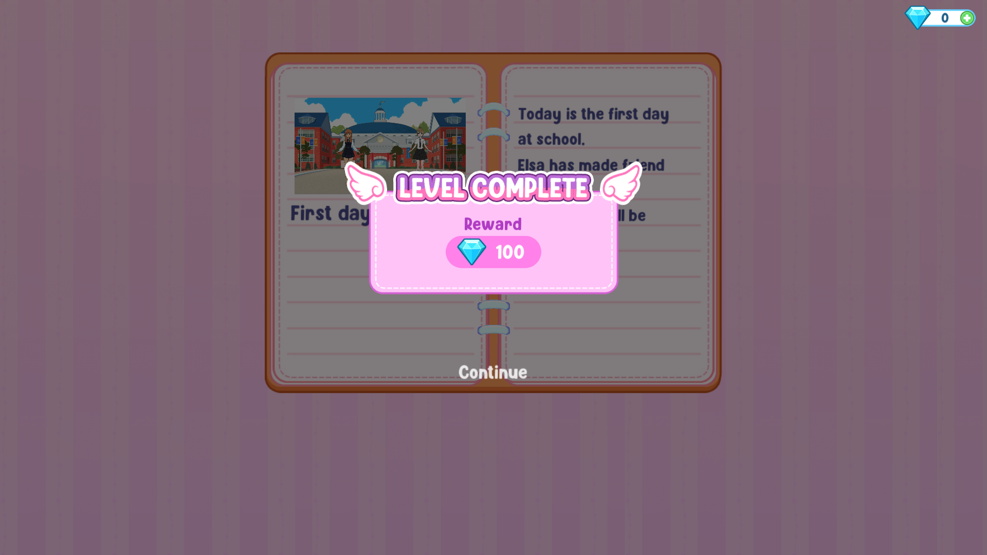 Desktop Level Complete reward and the black mobile fullscreen player that blocked a comparable touch loop
